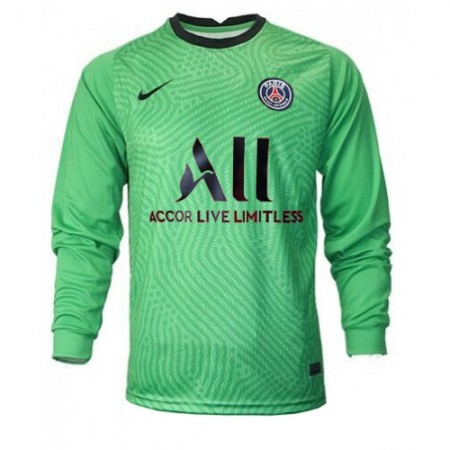 Fotballdrakt Paris Saint-Germain PSG Keeper Tredjetrøye 2020-2021 Langermet